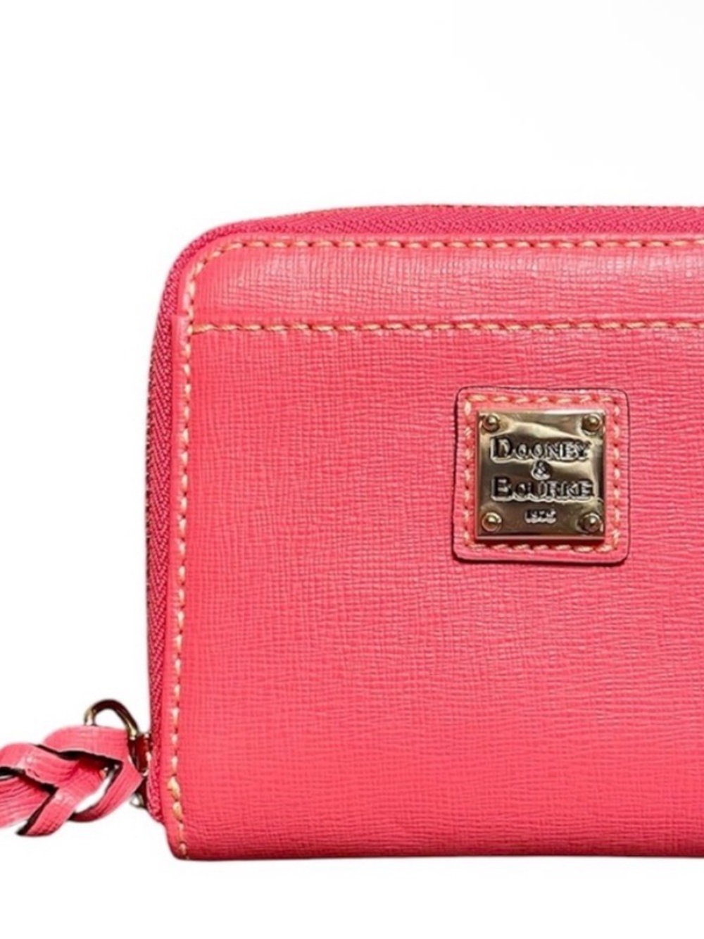 DOONEY&BOURKE NWOT PINK WALLET - Picture 7 of 7